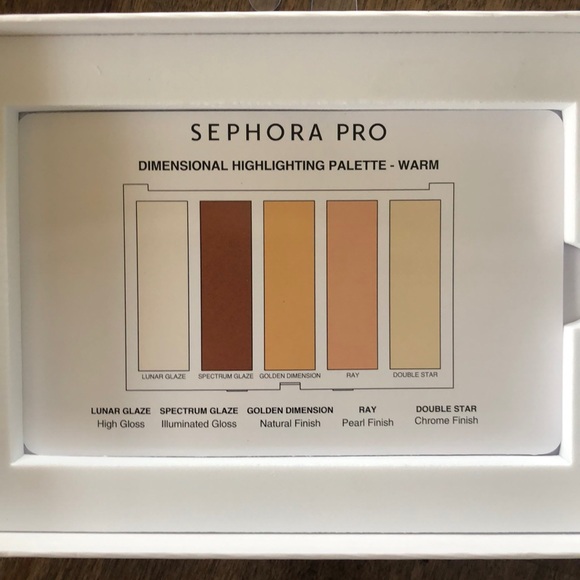 🔴SEPHORA PRO dimensional highlighting palette - Picture 2 of 14